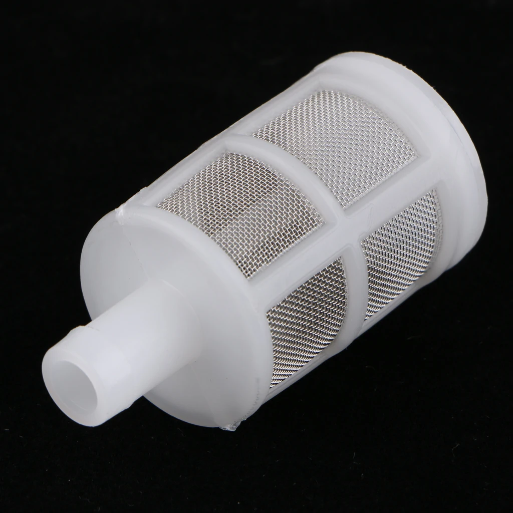 

6x 10mm Stainless Steel Mesh Filter Mesh Filter Fits 7-10mm Hose