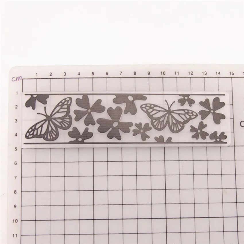 Лидер продаж Пластиковый Летающий шаблон в виде бабочки фоторамка рукоделие