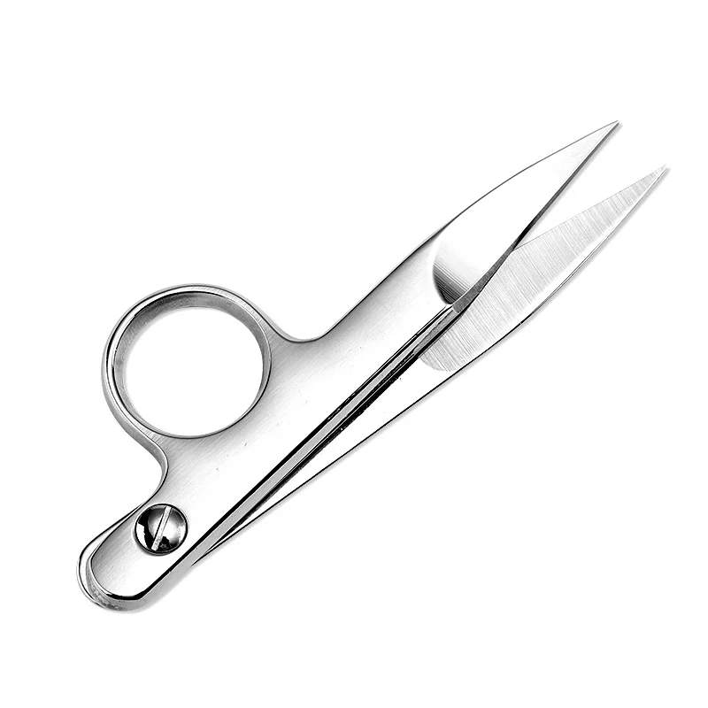 U образные Пружинные ножницы маленькие для вышивки швейные пружинный инструмент