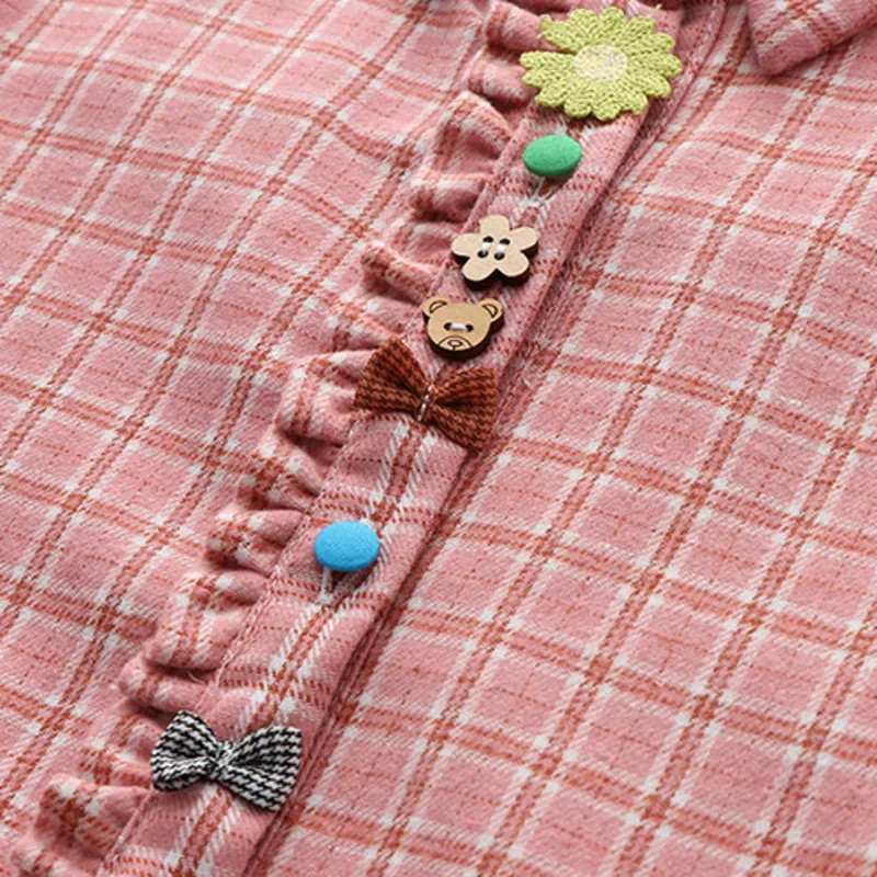 

Korean Style Oversized Plaid Shirts Blouse Women Spring Autumn Single Breasted Blouse Long Sleeve PBlouses 2021 Shirt Blusas