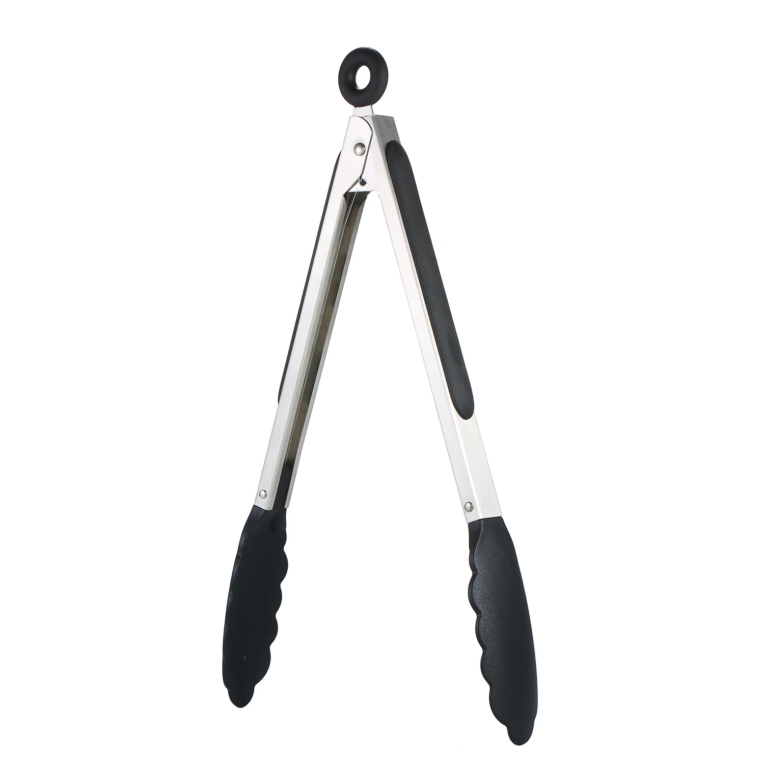 Пищевые Щипцы из нержавеющей стали кухонный металлический зажим для закусок