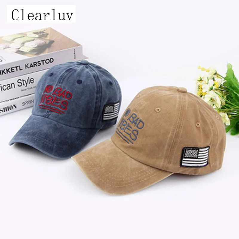 Летняя женская Регулируемая бейсбольная Кепка из хлопка с буквенной вышивкой