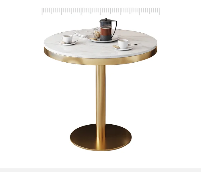 Light Luxury Marble Table Modern Simple Small Family Dining Table Combination Dining Table Household Nordic Style Negotiation Buy At The Price Of 303 75 In Aliexpress Com Imall Com