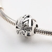 lorena s925 sterling silver dream dragonfly bracelet beads fit original bracelet women jewelry diy gift