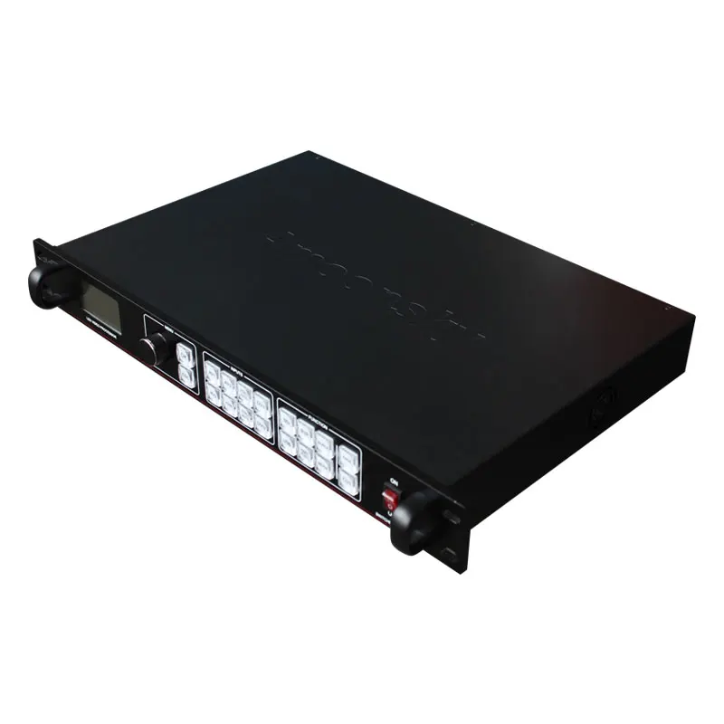 Настенный видеопроцессор поддержка linsn ts802d отправляющая карта для полноцветного