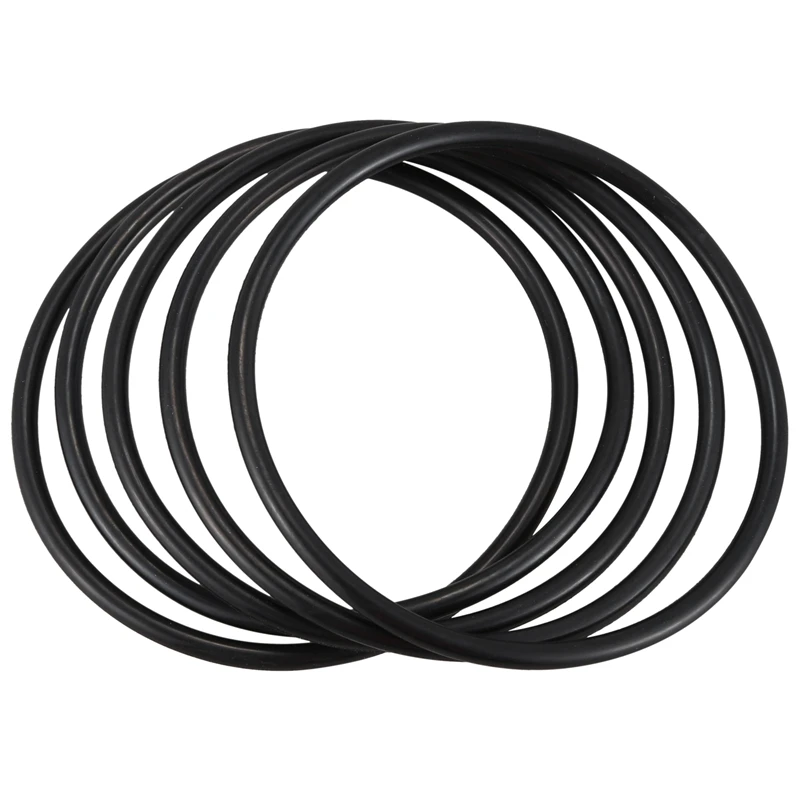 5 шт. черный Нитриловый каучук уплотнительное кольцо NBR механическое уплотнение