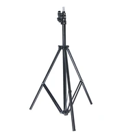 200cm 6 5ft light stand photography studio flash speedlight stand umbrella exhibitor bracket