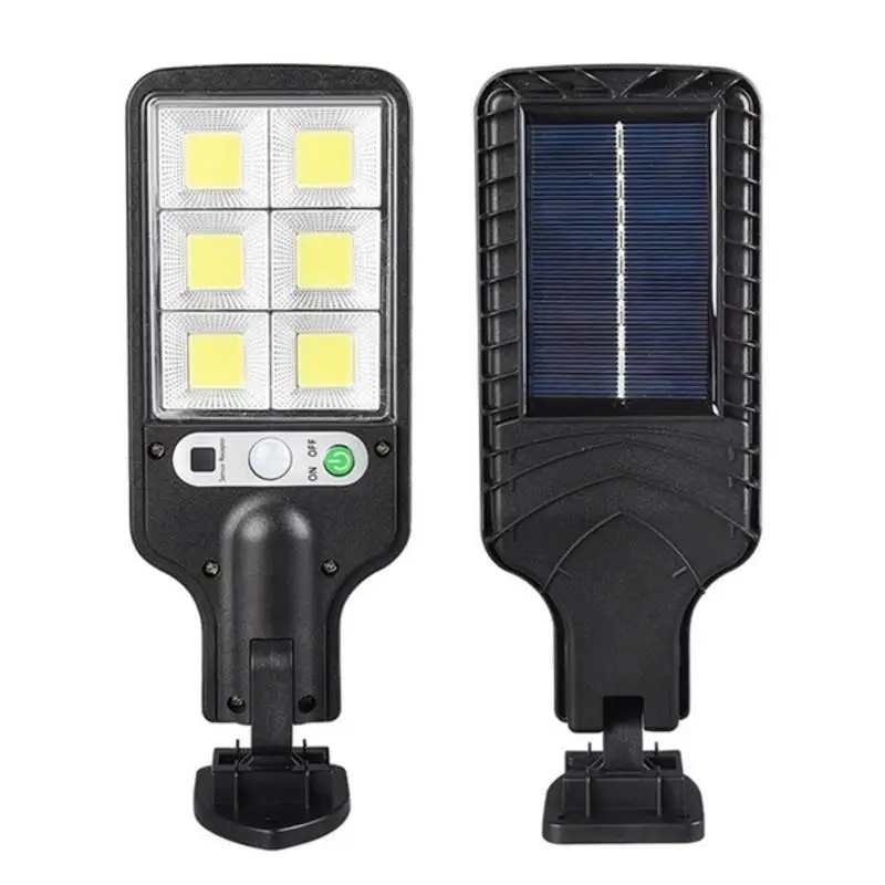 

72 COB Solar Powered Street Light LED Wall Lamp Human Body Induction Waterproof Street Lamp for Gardens Courtyards