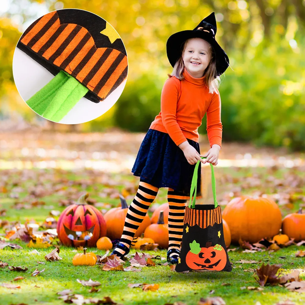 

4pcs Tote Candy Bag Funny Creative Lovely Gift Pouch Candy Pouch Candy Bags for Party