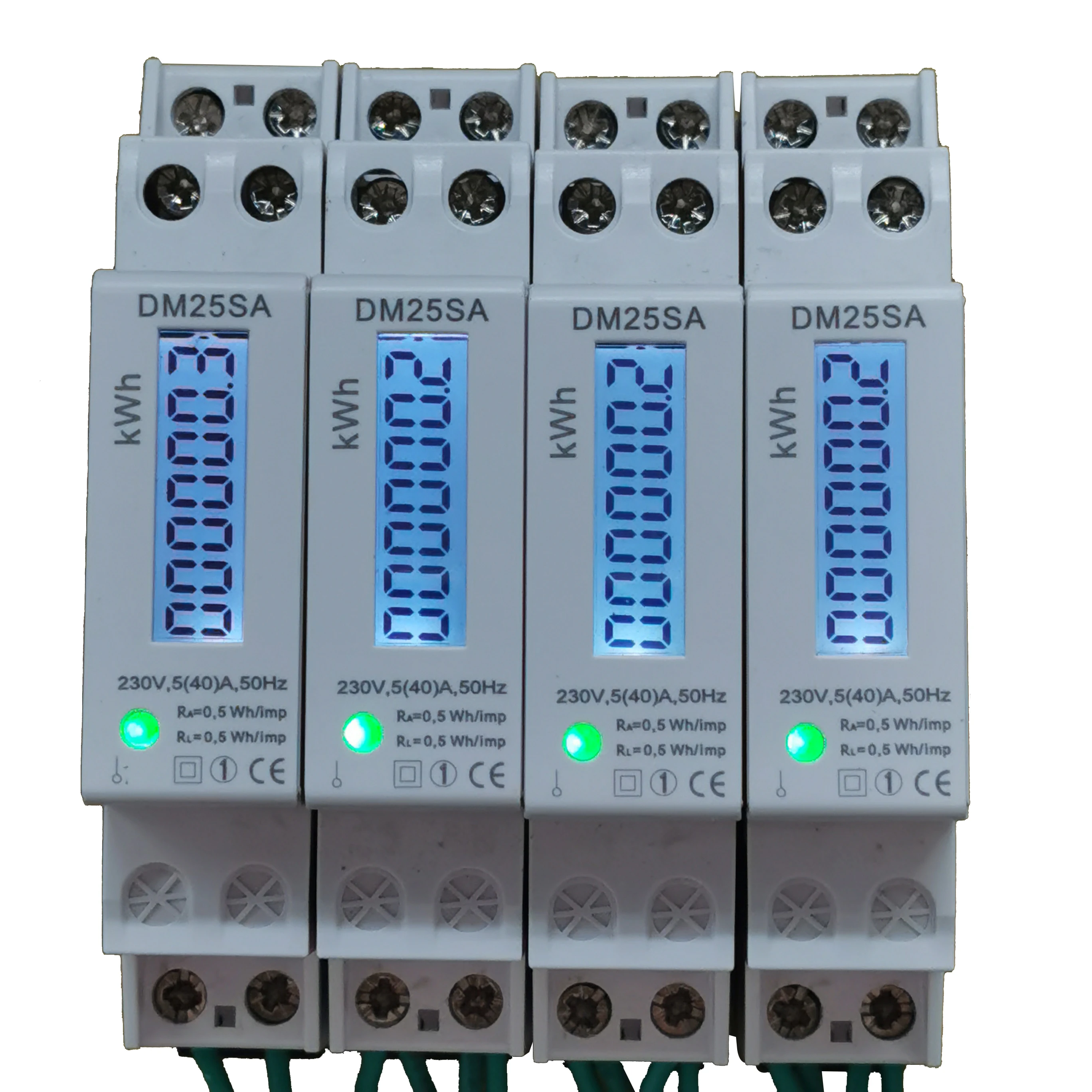 

most ideal Accuracy ±0.5% electricity meter home wattmeter new power meter pulse frequency 2000 1 phase 2 wire 230V /110V 5(40)A