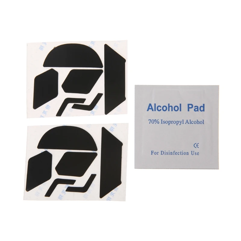 2 комплекта 0 6 мм толщина Замена мышь ноги коньки для logitech G900|Коврики мышей| |