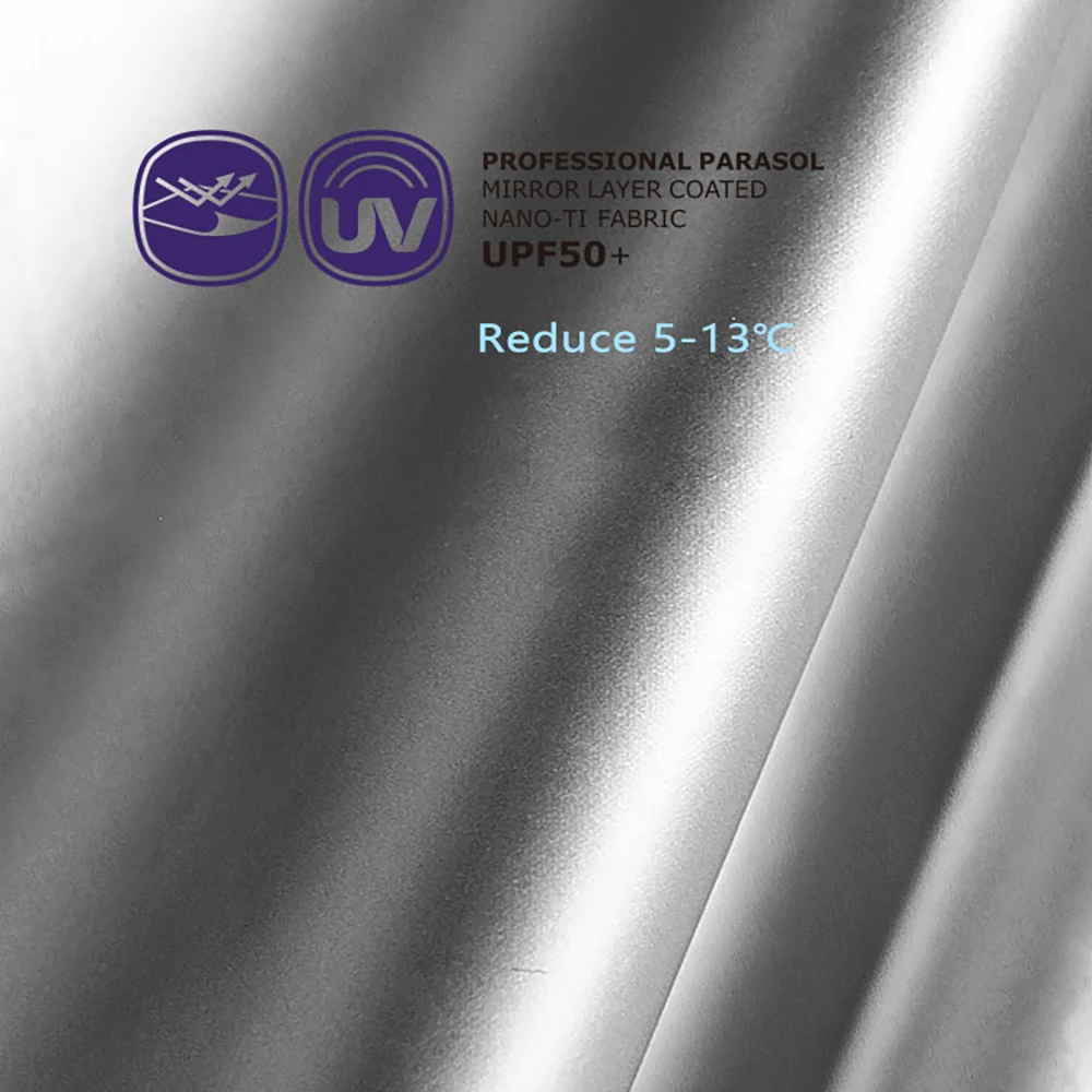 

Simple portable automatic titanium silver is prevented bask in thirty percent uv protection umbrella sun umbrella or rain