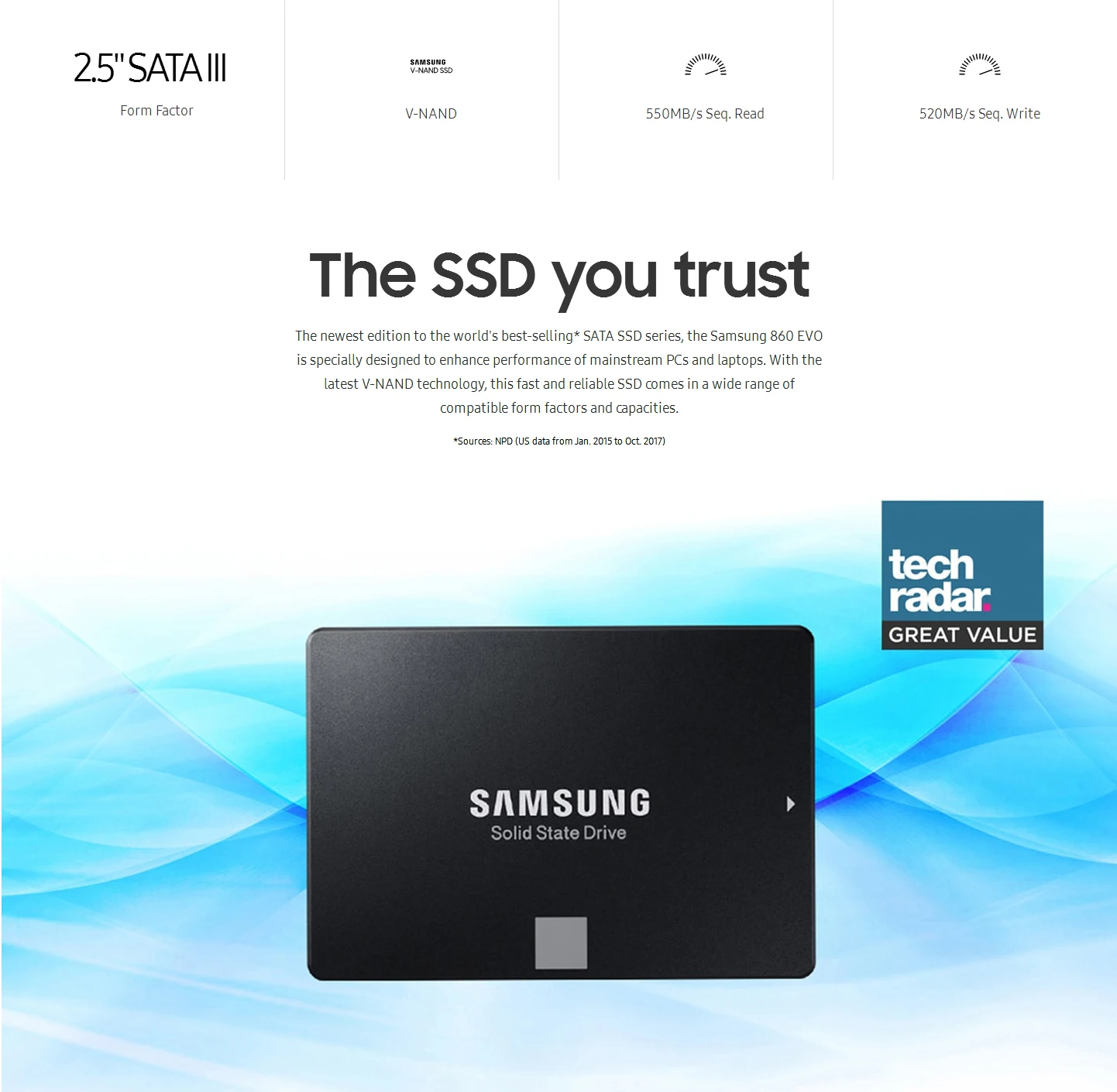 SSD SAMSUNG 860 EVO SSD 1 ТБ 500 GB HD SSD жесткий диск HDD 2,5 жесткий диск SSD SATA 1 ТБ 250 GB твердотельный накопитель для ноутбука