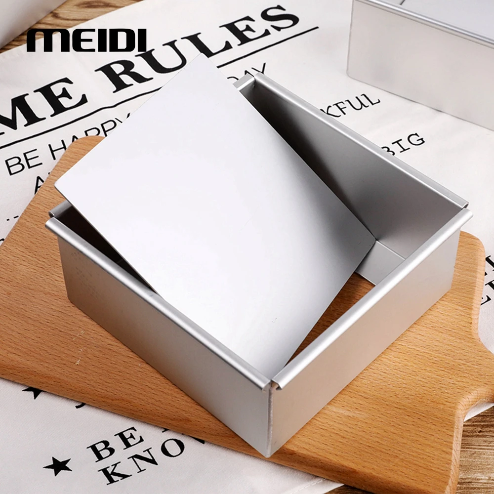 

Форма для выпечки торта, квадратная форма с алюминиевым съемным дном, кухонная утварь, кухонные принадлежности, инструменты, аксессуары, Ко...