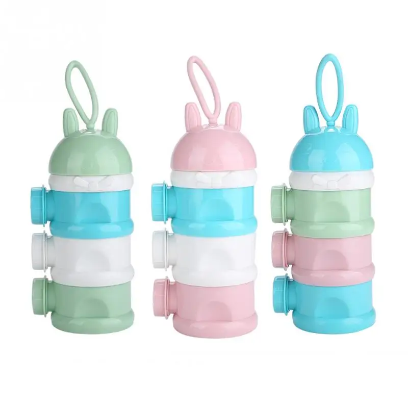 Трехслойный дозатор для детских формул контейнер хранения молока детский