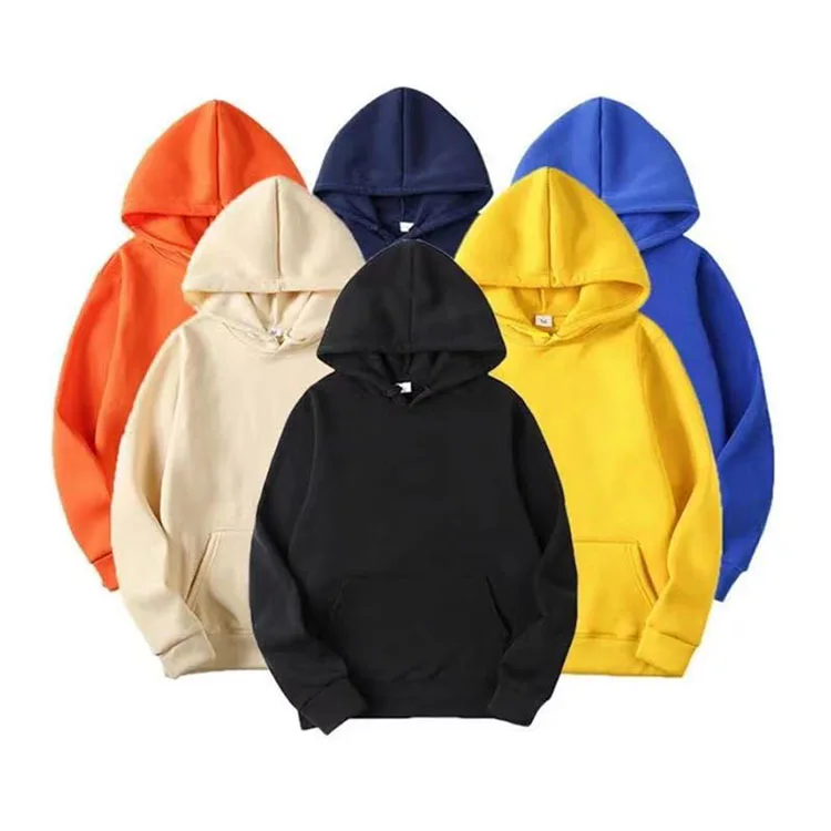 

Hoodies Sweatshirts Men Fashion Solid Color Autumn WinterHip Hop Hoody Male Casual Hooded Tops