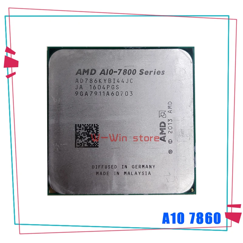 

AMD A10-Series A10 7860K A10 7860 K 3.6 GHz Quad-Core CPU Processor AD786KYBI44JC Socket FM2+