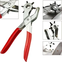 strap punch machine bag setter sewing household leathercraft leather puncher revolve tool plier eyelet belt hole watchband punch