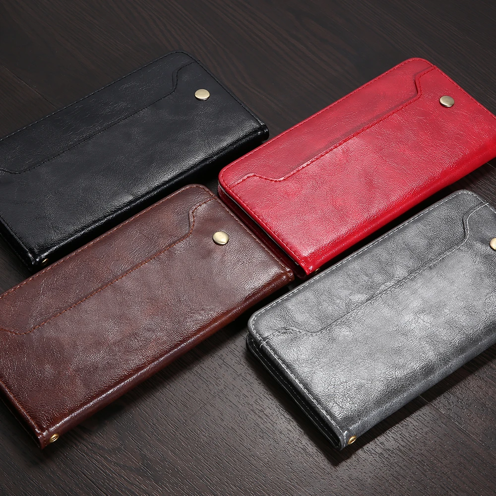 Чехол KISS сплошной цвет держатель для карт кожаный чехол iPhone 11 Pro Max 7 XR XS MAX 8 6 S