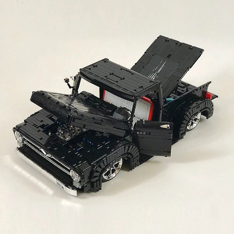 Новинка Ford F100 Mustang мощность двигателя функции подходят модель LeGINGlys строительные