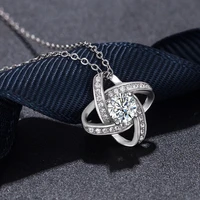 fashion korean leaf necklace pendant women rhinestone crystal clavicle chain party birthday gift love necklaces jewelry female