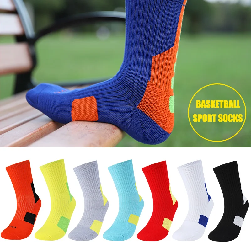 Профессиональные спортивные носки для баскетбола Бег удобные дышащие thicknon без