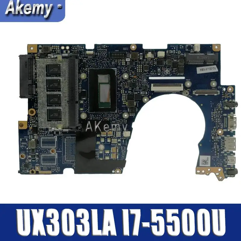 UX303LA материнская плата REV2.0 I7-5500U для For Asus UX303 UX303L ноутбука | Компьютеры и офис