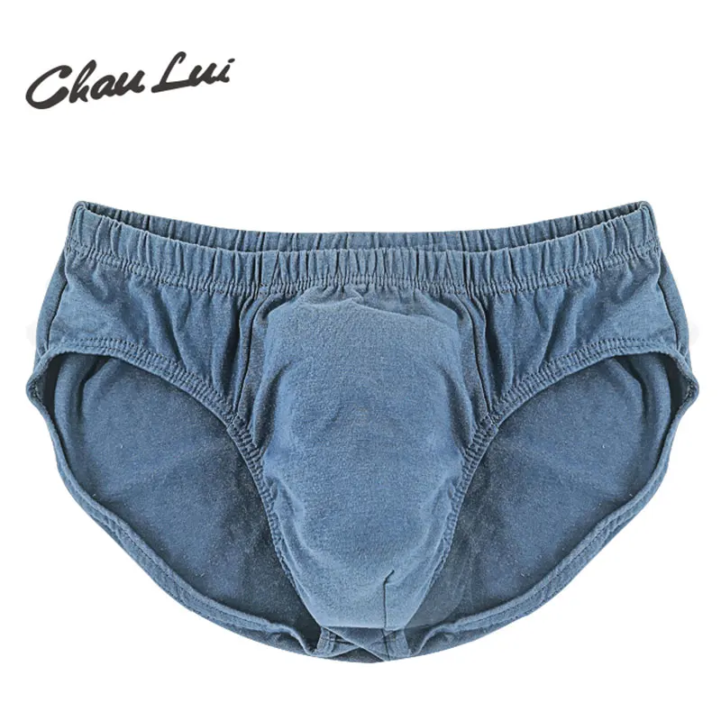 Chau Lui 3 шт./лот, хлопковые мужские трусы, плюс размер, нижнее белье, трусы 4XL/5XL/6XL, Мужские дышащие трусы от AliExpress WW
