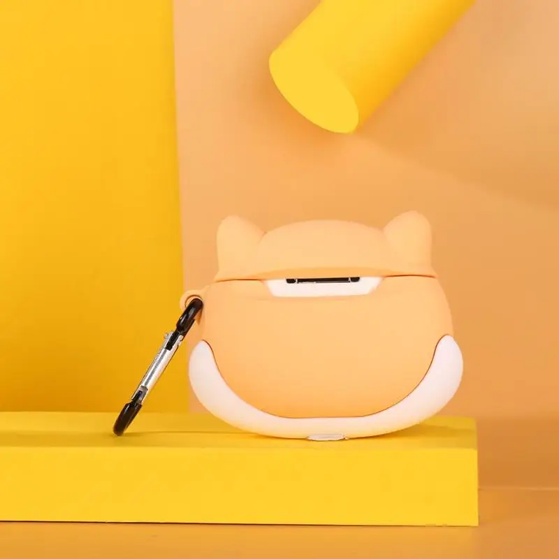 Чехол с изображением Сиба-ину для AirPods Pro силиконовый чехол Bluetooth наушников 3