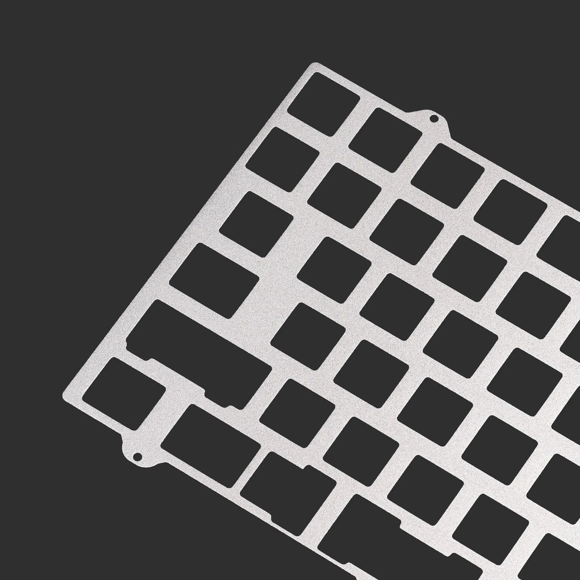 Индивидуальная механическая клавиатура KBD75 V3.1 поликарбонатная пластина