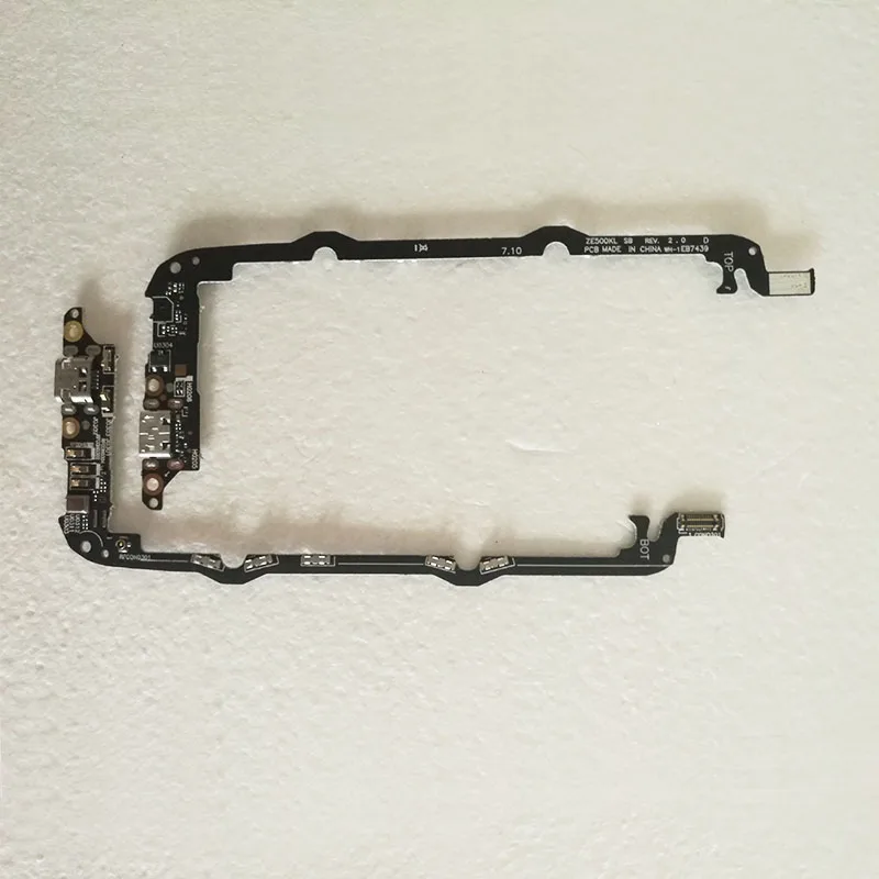 5 шт. usb порт для зарядки док станция разъем зарядная плата гибкий кабель ASUS Zenfone 2