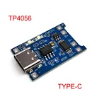 Зарядная плата TP4056 Type-c USB 5V 1A 18650 модуль зарядного устройства литиевой батареи с двойной функцией защиты 1A li-ion