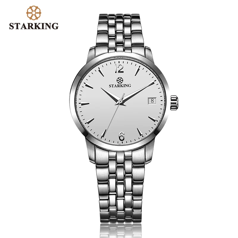 AL0194SS11 STARKING, женские часы, Топ бренд, роскошные, розовое золото, женские часы, нержавеющая сталь, платье, женские часы, механические наручные часы, подарок - Цвет: AL0194SS11