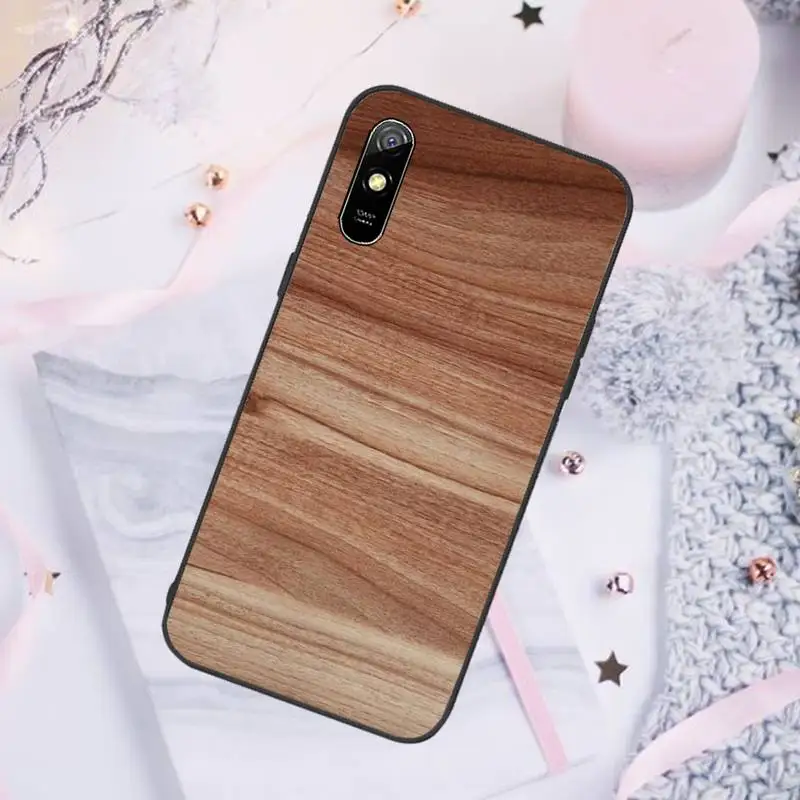 

wood Phone Case For Xiaomi Redmi note 7 8 9 pro 8T 9A 9S Mi Note 10 Lite pro