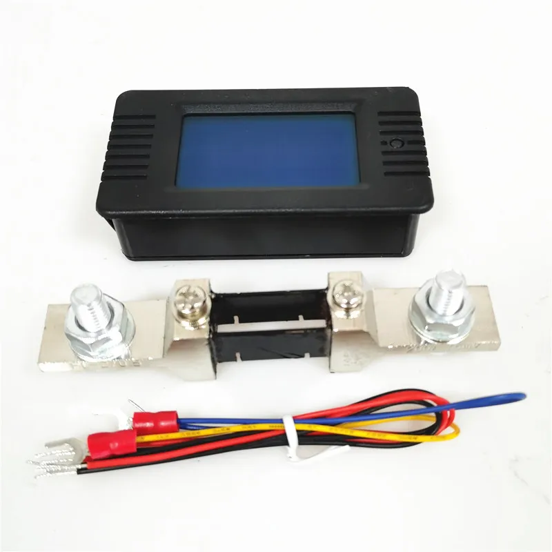 

PZEM-015 200v 200A монитор батареи Вольтметр постоянного тока цифровой измеритель внутреннего сопротивления батареи тестер емкости импеданса эне...