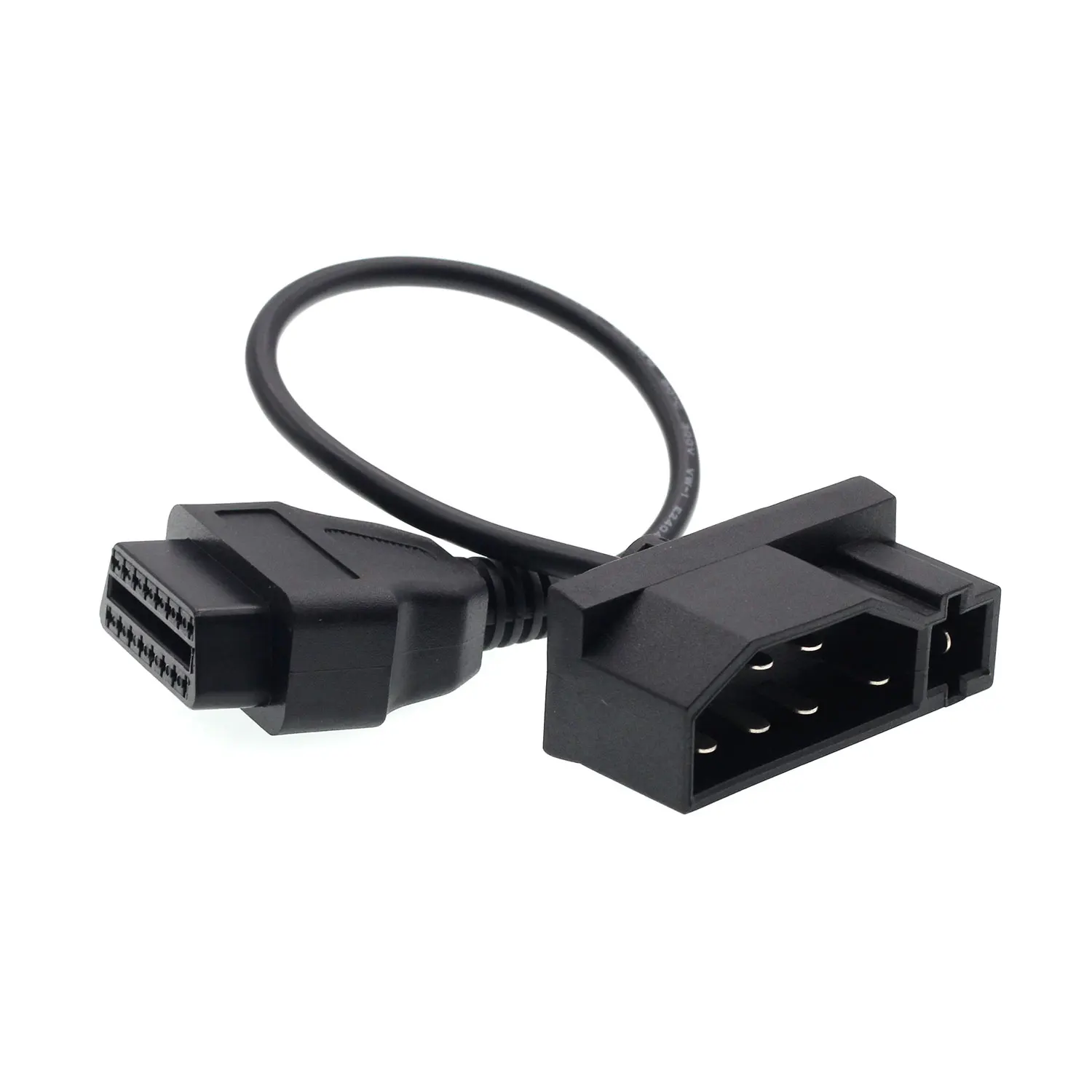 Высококачественный 7-контактный штекер OBD1 к OBD2 OBDII 16-контактный диагностический