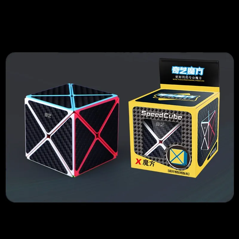 QIYI X форма волшебный куб быстрый ультра-Гладкий кубар-Рубик на скорость 3x3x3