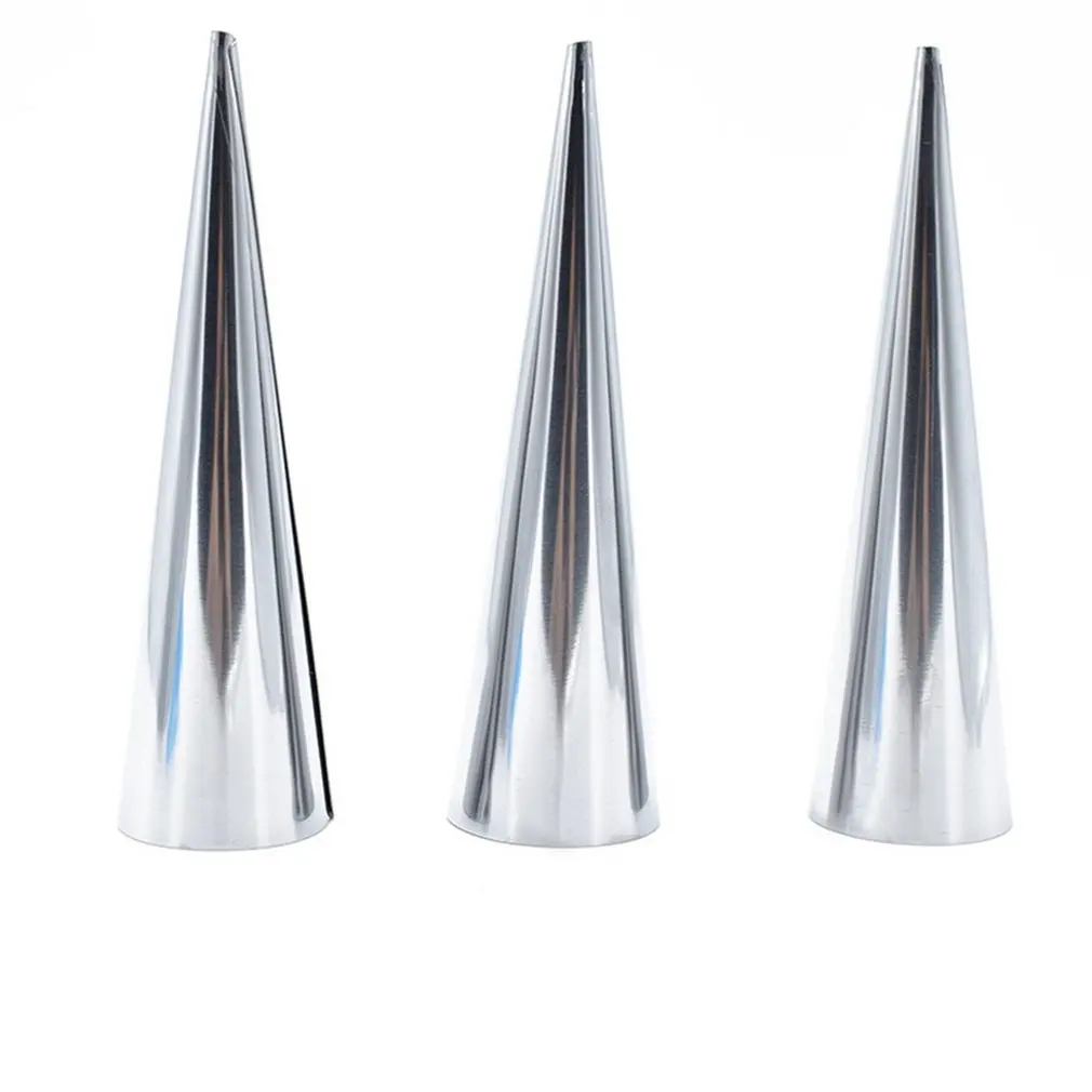 

Danish conical stainless steel tube crock bag mold screw bread Danish great tube baking tool