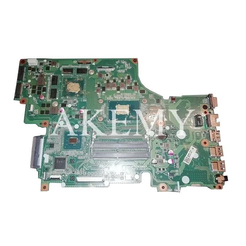 Billig DA0ZRYMB8G0 Laptop Motherboard For Acer Aspire V5-591G Original Mainboard I5-6300HQ GTX950M