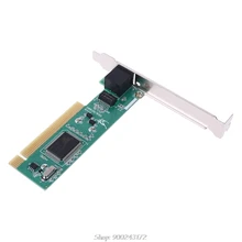 Pci e NIC Чипсет RTL8139 10/100 Мбит/с RJ45 Ethernet работу сети Lan карта адаптер