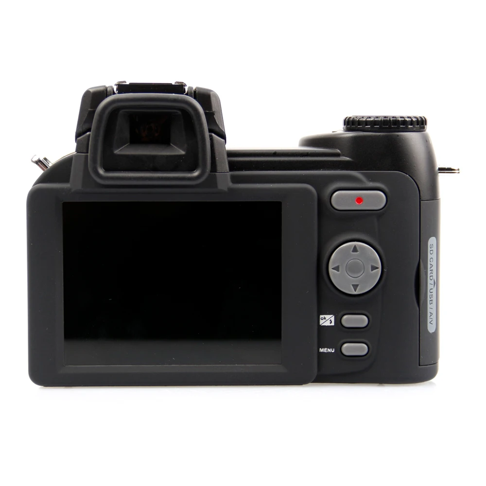 POLO D7200 Digital Camera 33MP Auto Focus Professional DSLR Camera Telephoto Lens Wide Angle Lens Appareil Photo Bag Tripod DV