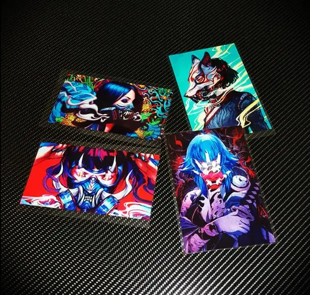 

Светоотражающая аниме наклейка с изображением комикса девочки солдата персональные аниме Автомобильные Наклейки Забавный Мотокросс для н...