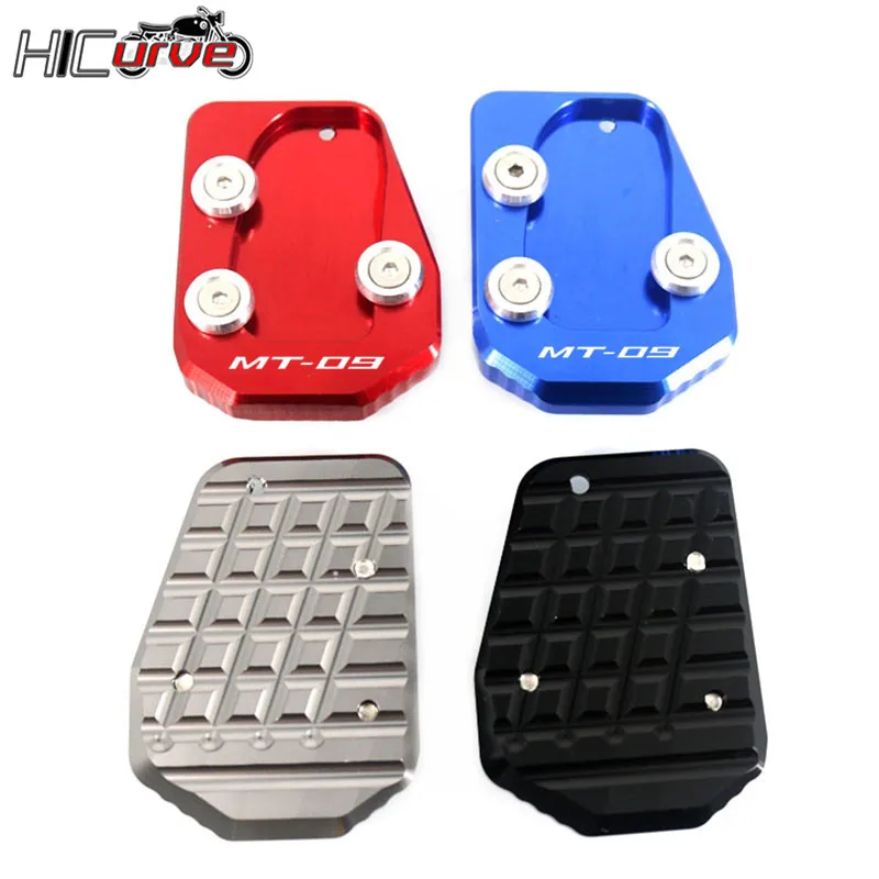 

For YAMAHA MT 09 TRACER XSR 900 MT09 SPORT FZ09 2013 2014 2015 2016 Motorcycle Kickstand Side Stand Enlarge Extension