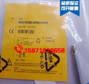BI2U-EG08-AP6X-V1131 BI2U-EG08-AN6X-V1131 датчик индуктивности переключателя BI2U-EG08-AP6X-V1131 BI2U-EG08-AN6X-V1131 датчик индуктивности переключателя