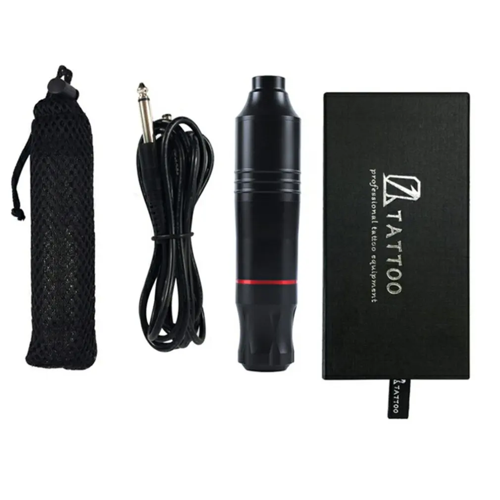 

EU/ US Plug Lightweight and Portable Tattoo Pen Set Rotary Makeup Tattoo Pen Machine Motor Guns for Tattoo
