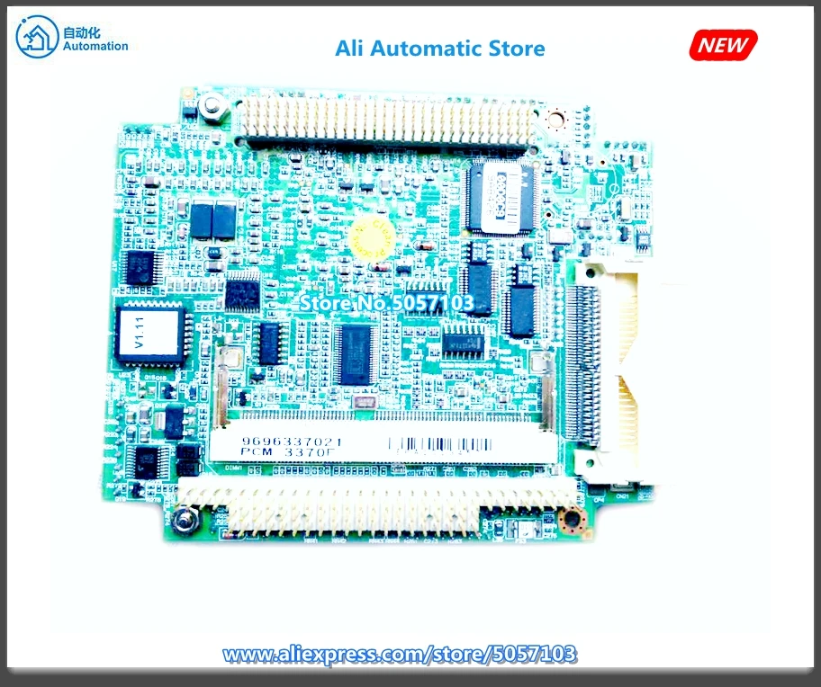 Оригинальная материнская плата PCM 3370 3370F 3370E PC104|Кронштейны| |
