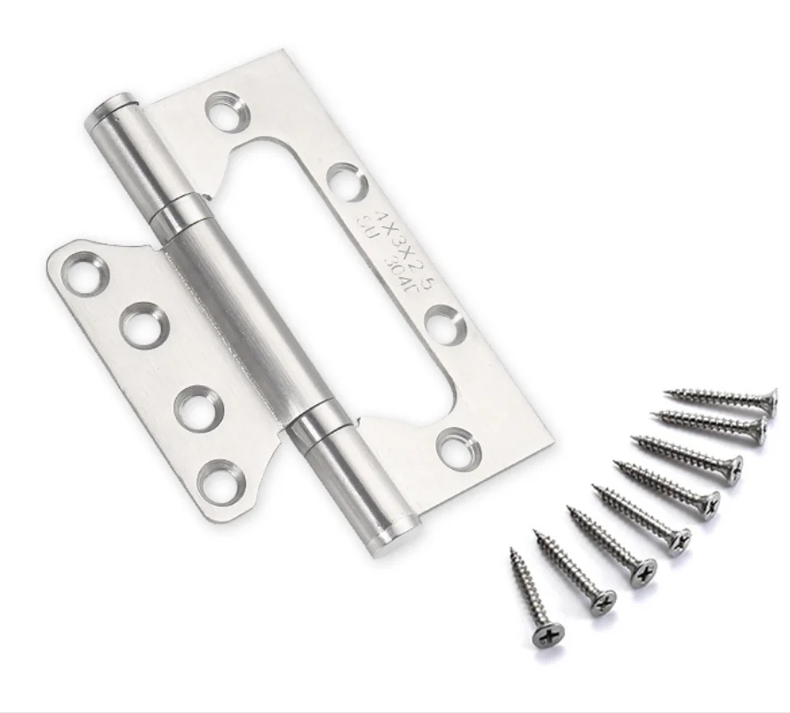 

4INCH Cabinet furniture fittings wooden door flat hinge
