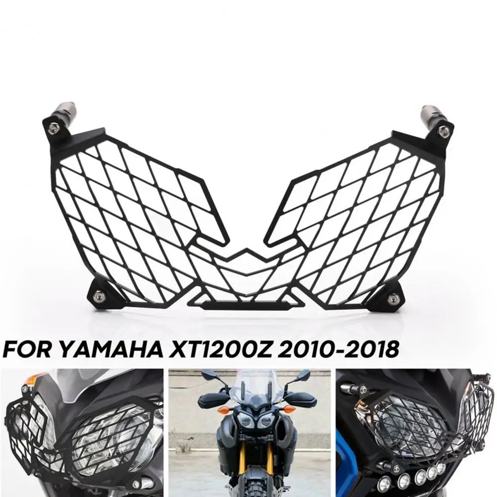 Motorcycle Modification Headlight Grille Headlamp Grill Protector for YAMAHA XT1200Z 10-18 Lighting Assembly |