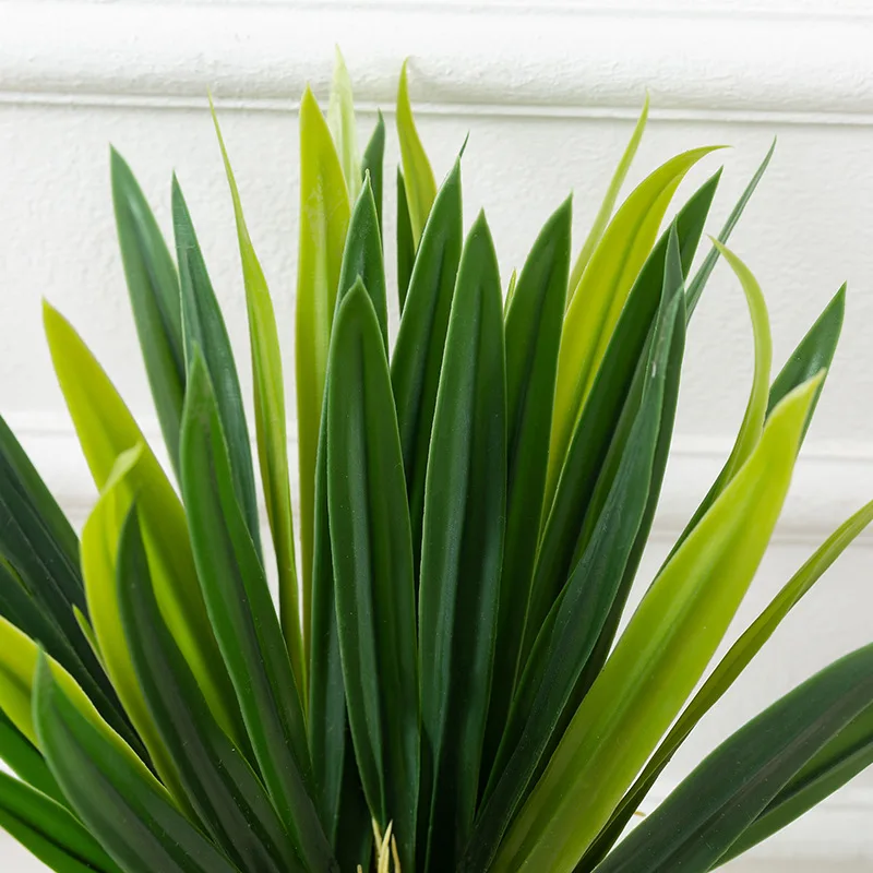 Настоящие на ощупь листья поддельные растения садовый декор искусственные для