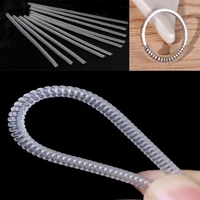 5 20pcs transparent vintage spiral based ring size guard tightenerreducer jewelry regulator